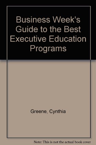 Book Business Week's Guide to the Best Executive Education Programs free