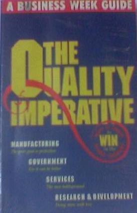 Book A Business Week Guide: The Quality Imperative free