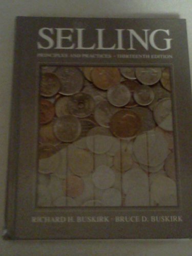 Book Selling: Principles and Practices, Instructor Free Sample Review Copy 13th Edition free