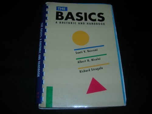 Book The Basics: A Rhetoric and Handbook free