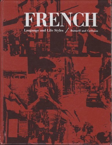 Book French: Language And Life Styles free