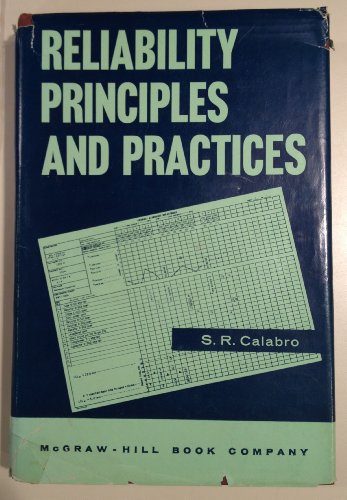 Book Reliability Principles And Practices free