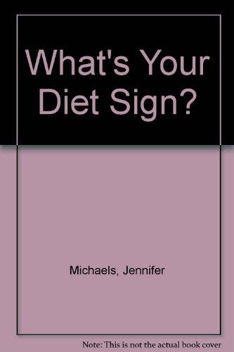 Book What's Your Diet Sign? free