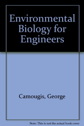 Book Environmental biology for engineers: A guide to environmental assessment free