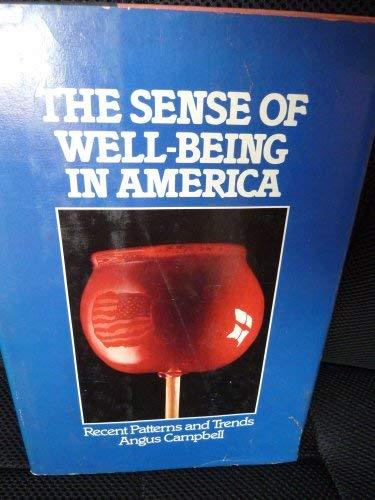 Book The sense of well-being in America: Recent patterns and trends free