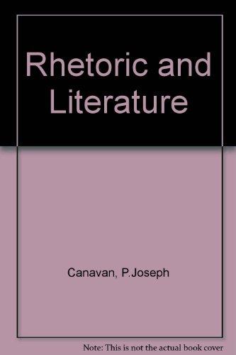 Book Rhetoric and literature free