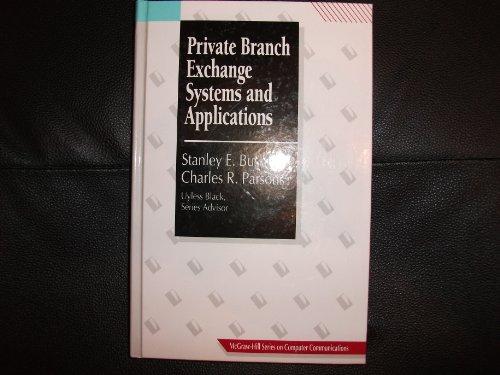 Book Private Branch Exchange Systems and Applications (McGraw-Hill Series on Computer Communications) free
