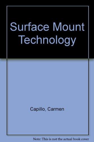 Book Surface Mount Technology: Materials, Processes and Equipment free