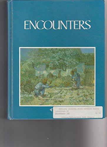 Book Encounters (the Mcgraw-hill Literature Series) free