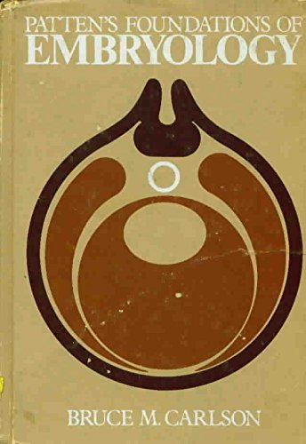 Book Patten's Foundations of Embryology (McGraw-Hill series in organismic biology) free