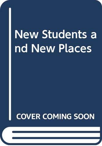 Book New students and new places;: Policies for the future growth and development of American higher education free