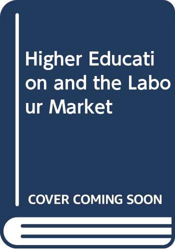 Book Higher education and the labor market, free