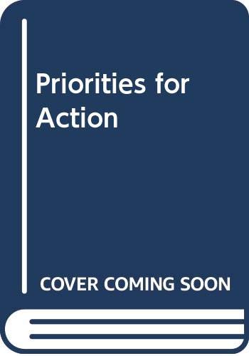 Book Priorities for Action: Final Report of the Carnegie Commission on Higher Education free