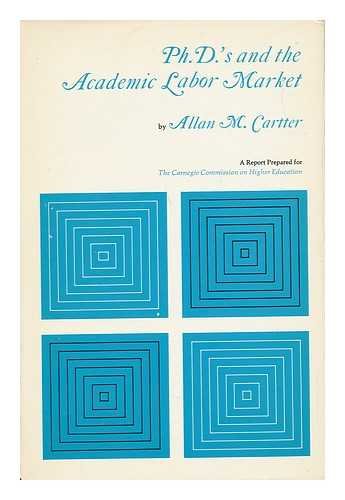 Book PhD's and the Academic Labor Market free