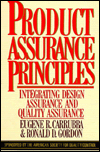 Book Product Assurance Principles: Integrating Design Assurance and Quality Assurance. free