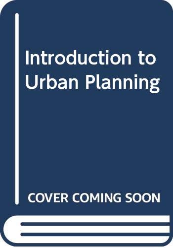 Book Introduction to urban planning free