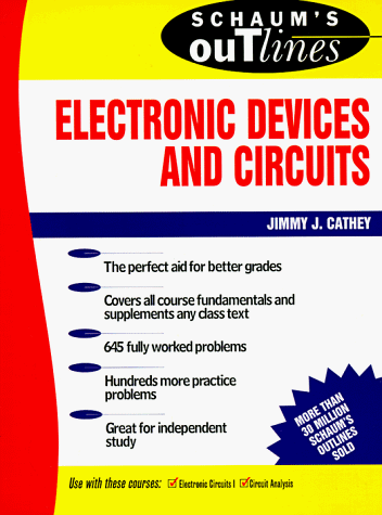 Book Schaum's Outline of Electronic Devices and Circuits free