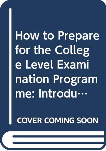 Book Introduction To Sociology: A Resource Manual For The Subject Examination free