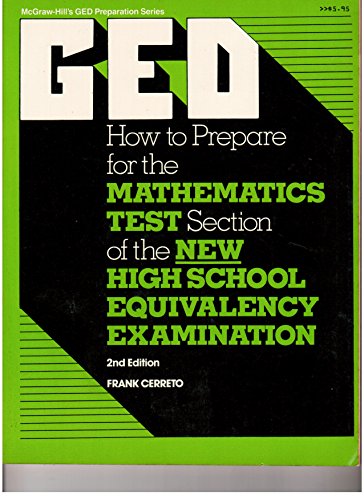 Book How to Prepare for the Mathematics Test Section of the New High School Equivalency Examination free