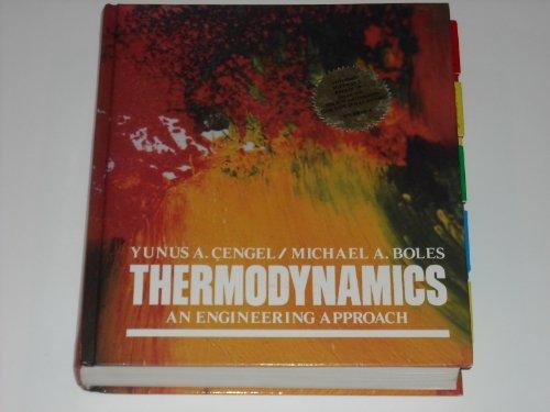 Book Thermodynamics: An Engineering Approach (Schaum's Outline Series in Mechanical and Industrial Engineering) free