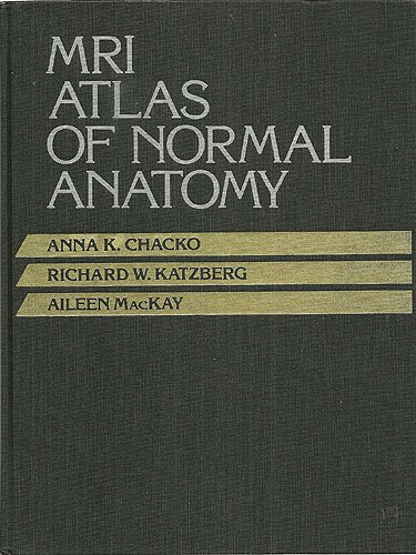 Book Mri Atlas of Normal Anatomy free