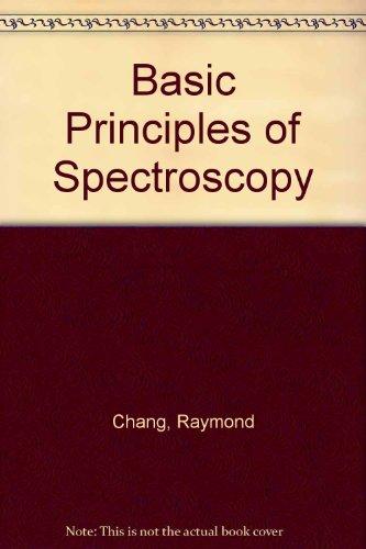 Book Basic principles of spectroscopy free