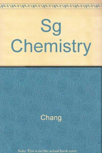 Book Study Guide to Accompany Chang- Chemistry free