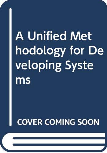 Book A Unified Methodology For Developing Systems free