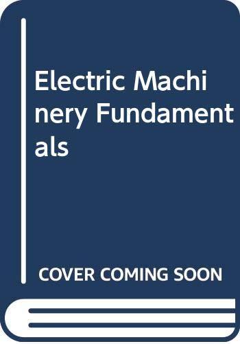 Book Electric machinery fundamentals (McGraw-Hill series in electrical engineering) free