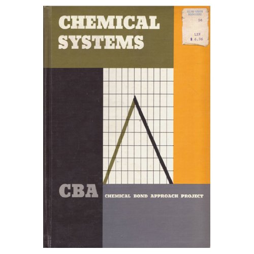 Book Chemical Systems Chemical Bond Approach Project free