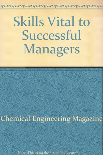 Book Skills Vital to Successful Managers free