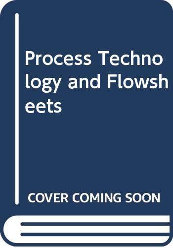 Book Process Technology and Flowsheets free