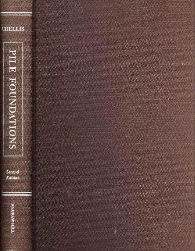 Book Pile Foundations by Robert D. Chellis (1961-12-03) free
