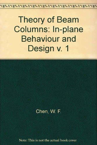 Book Theory of Beam Columns free