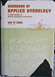 Book Handbook of Applied Hydrology: A Compendium of Water-resources Technology free
