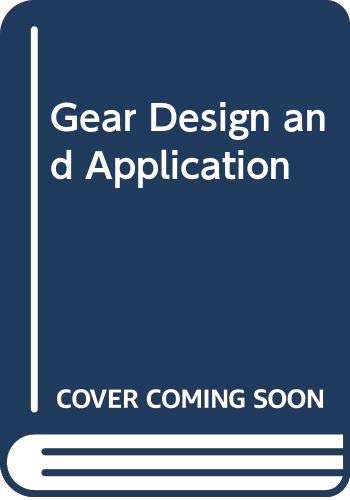 Book Gear Design and Application free