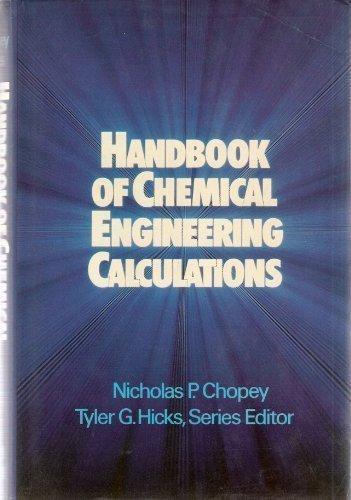 Book Handbook of chemical engineering calculations free
