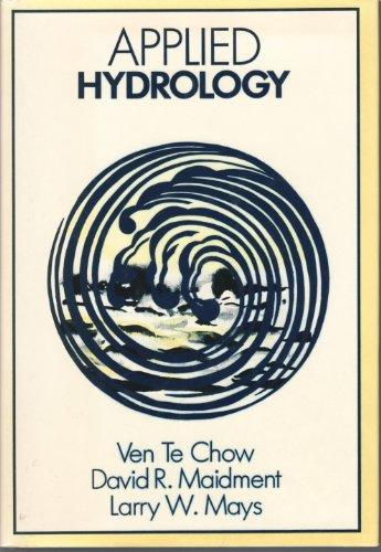 Book Applied Hydrology free