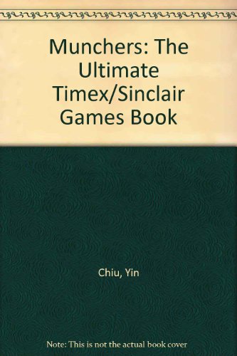 Book Munchers: The Ultimate Timex/sinclair Games Book (a Byte Book) free