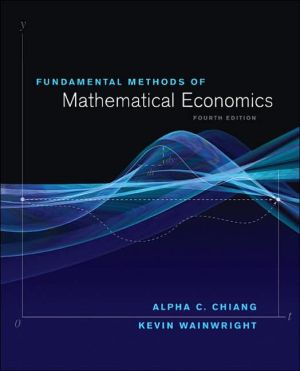 Book Fundamental Methods of Mathematical Economics free