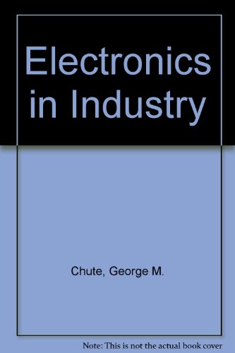 Book Electronics in Industry free