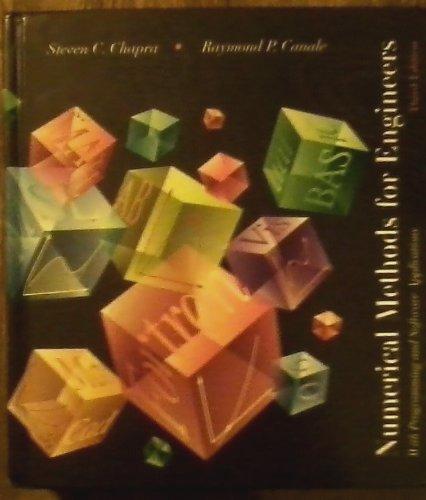 Book Numerical Methods for Engineers, With Programing and Software Applications free