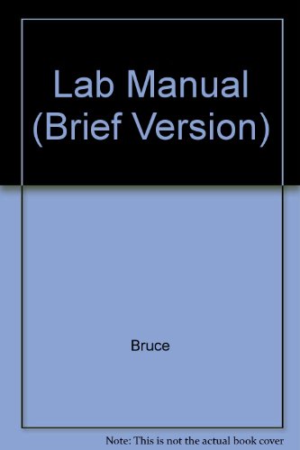 Book Lab Manual (Brief Version) free