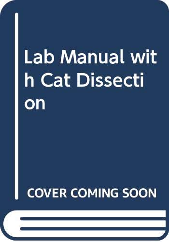 Book Lab Manual With Cat Dissection free