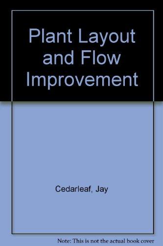 Book Plant Layout and Flow Improvement free