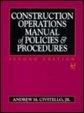 Book Construction Operations Manual of Policies and Procedures free