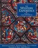Book The Western Experience: Antiquity And The Middle Ages free