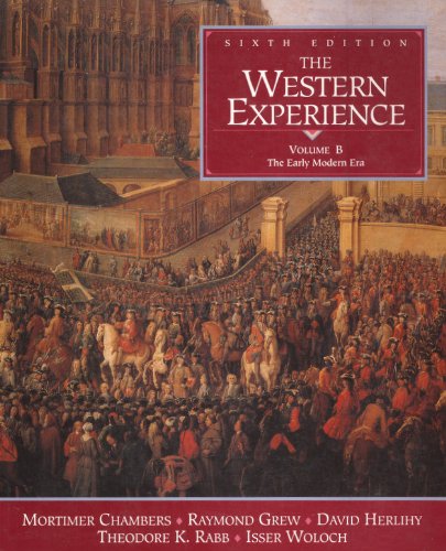Book The Western Experience, Vol. B: The Early Modern Era free