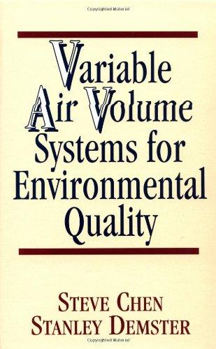 Book Variable Air Volume Systems for Environmental Quality free
