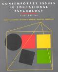 Book Contemporary Issues in Educational Psychology free